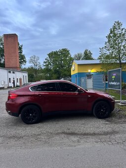 Prodám BMW X6 35d 210 kW – r.v. 2009, biturbo, CZ původ - 8