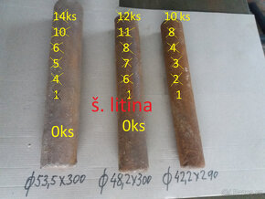kousky  teflonu , plast + litina - 8