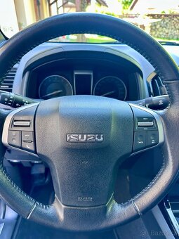ISUZU D-MAX 2.5 TD, twin-turbo - 8