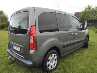 Peugeot Partner 1,6HDI 68kW 2011, 7 míst - 8