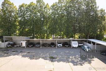 Pronájem krytého parkovacího stání, 25 m2 - Jablonec nad Nis - 8