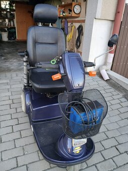 Elektrická tříkolka pro seniory - 8