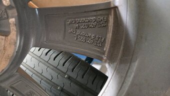 Škoda Citigo, VW Up alu letní kola Scorpius R 16" - 8