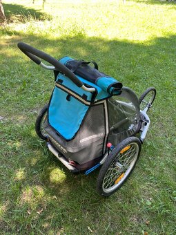 Croozer kid for 1 s odpružením Dogy - 8