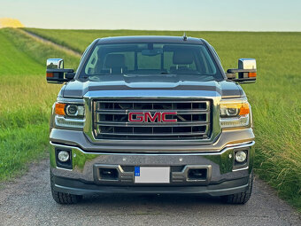 GMC SIERRA K1500 SLT CREWCAB - 5.3 V8 4x4 360HP - KŮŽE - 8