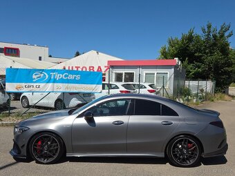 Mercedes-Benz CLA 45s 550 koní KARBON PAKET rok 2020 - 8