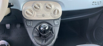 Fiat 500 1,2 benzín 2009 149tis.km - 8