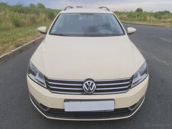 VW Passat 1.6TDI kombi, 77kW, 4/2013, servisní knížka - 8