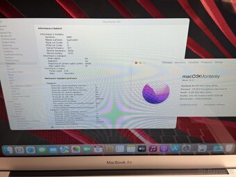 Macbook Air 13'' 2015 / i5 / 8GB / 128GB SSD / DPH - 8