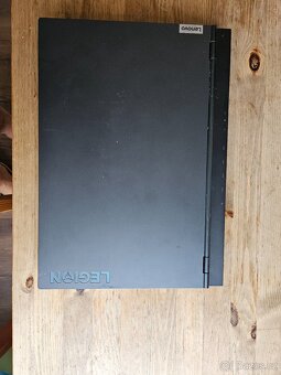 Herní notebook Lenovo Legion, AMD Ryzen 7, GeForce RTX 2060 - 8