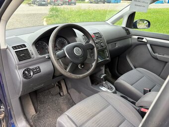 Prodám Volkswagen Touran 1.9tdi 77kw DSG nová STK - 8