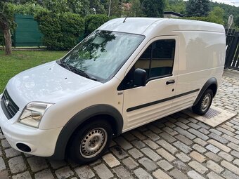 Ford Transit Connect 1.8 tdci- 81 kw , nafta, nova stk 7/27 - 8