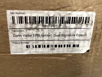Repliky helmy Darth Vadera ze světa Star Wars ROTS Master #2 - 8
