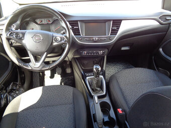 OPEL CROSSLAND X 1.2i KOUPENO ČR,1.MAJITEL,SERVISKA - 8