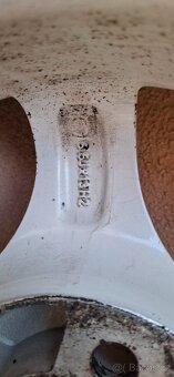 Alu disky včetně zimních pneu 165/70R 13 - 8