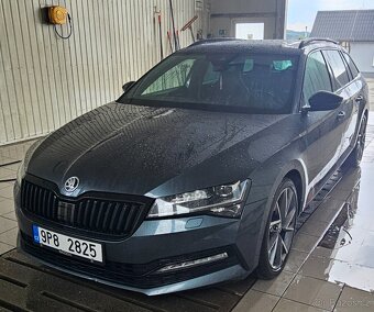 Škoda Superb 3 Combi 2.0 TDI 140kW DSG Sportline - 8