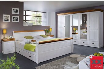 Celomasivní luxusní venkovská ložnice ROMERO se šuplíky - 8