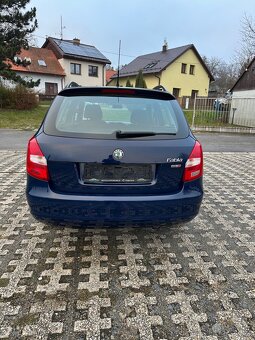Škoda Fabia 2 facelift, 1.6 Tdi 66 kw model 2011 - 8