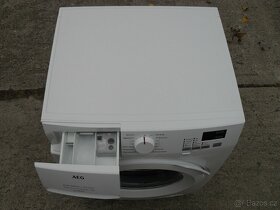 KVALITNÍ NĚMECKÁ PRAČKA AEG 1-8KG,funkce PROTEX,ANTIALERGIK - 8