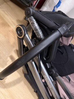 Prodám skoro nový kočárek po dceři Espiro Next up - 8