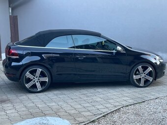 VOLKSWAGEN GOLF 2,0 tdi CABRIO FULL FULL + WEBASTO - 8