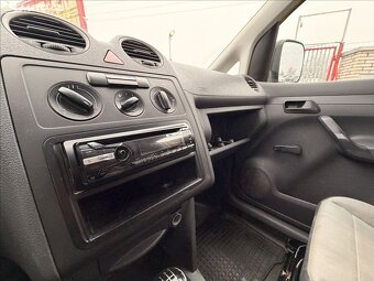 Volkswagen Caddy Maxi 2.0TDi 166000km Nová Stk - 8