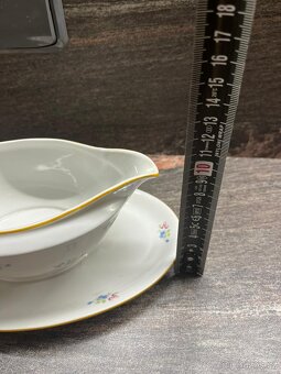 Porcelánový omáčník - 8