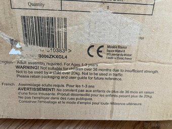 Skládací tříkolka - odrážedlo - 8