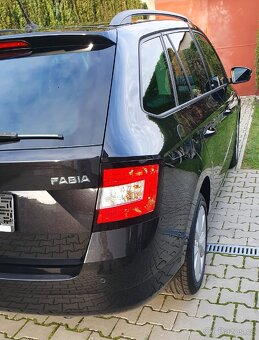 Škoda Fabia 3 Combi - 8
