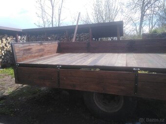 Traktor ZETOR 7045, VALNÍK, VLEK - 8