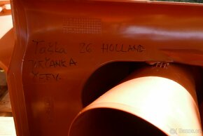 Prostupová střešní taška 26 Holland Jirčanka červená - 8