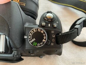 Nikon D3100 + příslušenství - 8