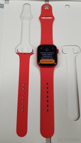 Hodinky Apple Watch Series 8, 41mm RED, NOVÉ, ZÁRUKA - 8