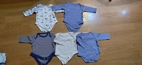 Oblečení pro miminko(kluka) vel. 46-56 - 8