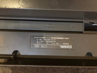 Klávesy CASIO CTK - 100 a CTK - 200 (ČTĚTE POPIS) - 8
