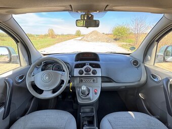 Renault Kangoo 1.6i 78 kw, KLIMATIZACE, NOVÁ STK, 1.MAJITEL - 8