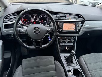 VW Touran 2.0 TDI 110kW Navigace ERGO ACC Tažné Manual - 8