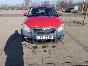 Škoda fabia 2 1.9 TDI - 8