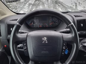PEUGEOT Boxer VALNÍK PLACHTA 2.2 Blue-HDi 121kW - ČR - 1.maj - 8