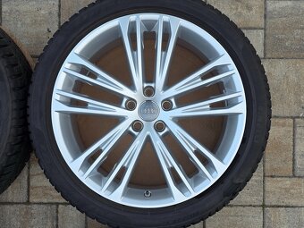 originál alu AUDI A7 (4K) 8,5x20" 5x112 s pneu 255/40 R20 - 8