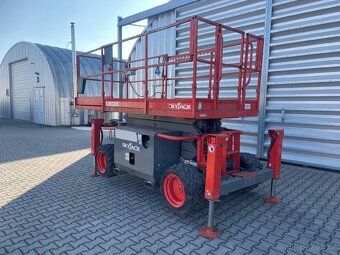 TERÉNNÍ NŮŽKOVÁ PLOŠINA SKYJACK 12 M - 8