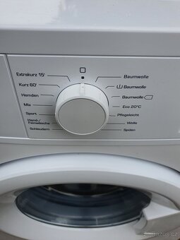 A+++ pěkná úsporná 45cm pračka JAKO NOVÁ na 6kg - 8