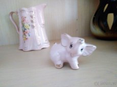 Prodám soupravu z růžového porcelánu - 8
