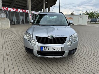 Škoda Yeti 2.0TDI 4x4 Tažné ČR původ KRÁSNÝ STAV - 8