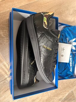 Adidas Stan Smith Bape 30th Anniversary Black - 8
