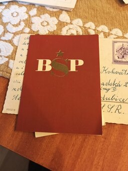 Staré dokumenty od roku 1940. - 8