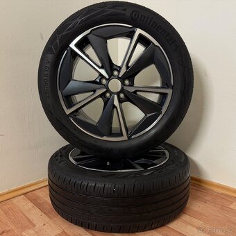 NISSAN QASHQAI 3 5x114,3 R19 ET45+LETNÍ 235/50R19 6/5mm - 8
