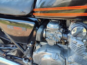 Suzuki GS 550 E Youngtimer 1979 y + parts - 8