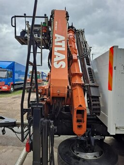 MAN TGS 26.400 - 6x2 - Valník + HR-ATLAS 165,2-A4 – EURO 6 - 8