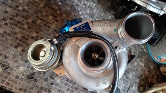 turbo Mercedes S320 - 8